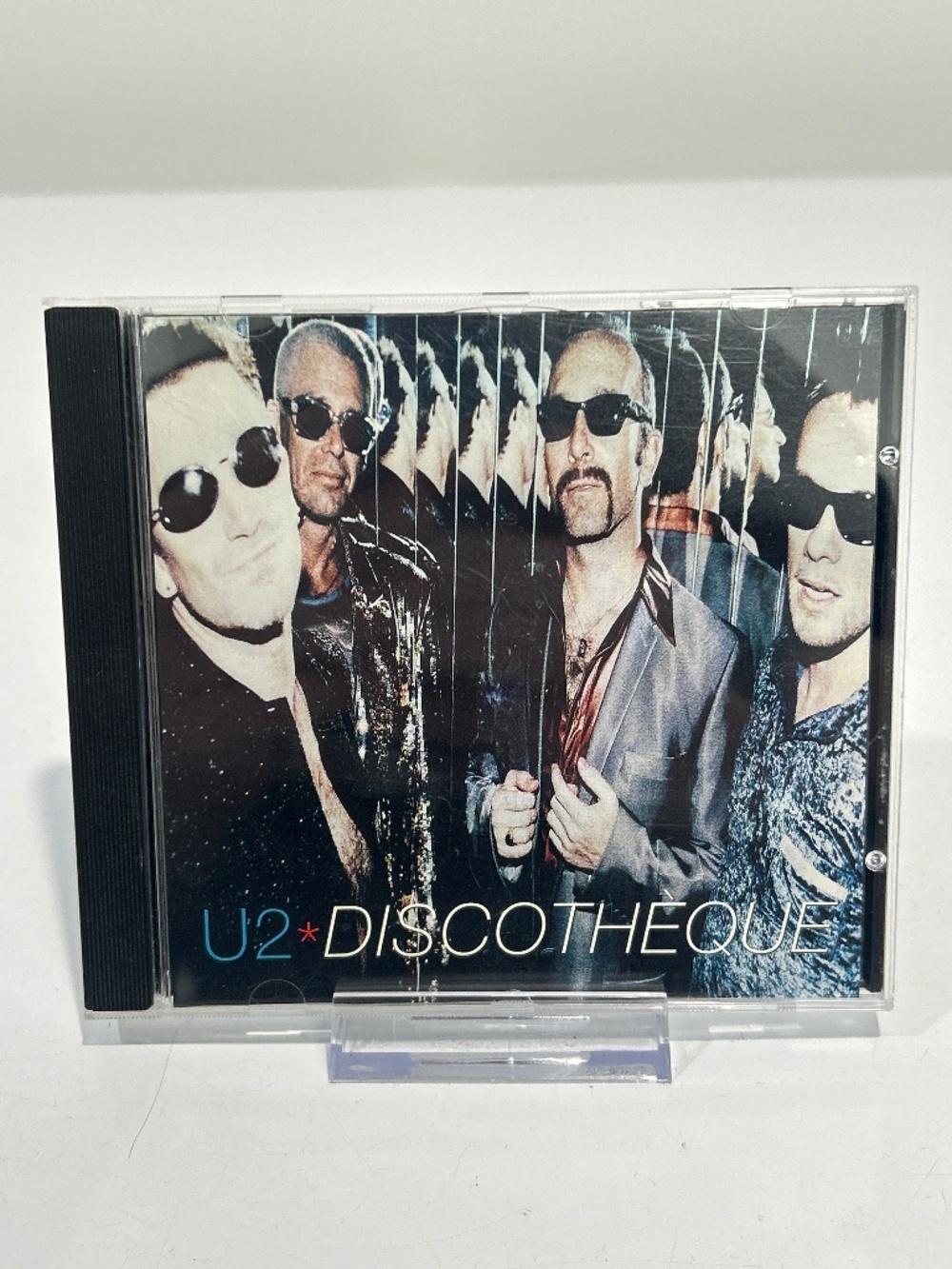 🤯5 for $20🤯 U2 “Discotheque” CD Single [Pop Rock Dance]